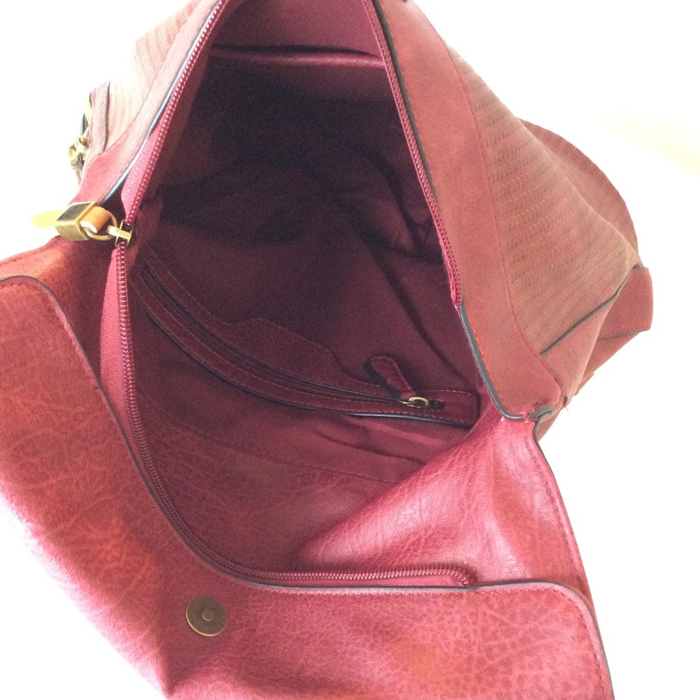 🌿 MUST HAVE 🌿 Vegan Leather Backpack NWT RESTOCK - Picture 8 of 8